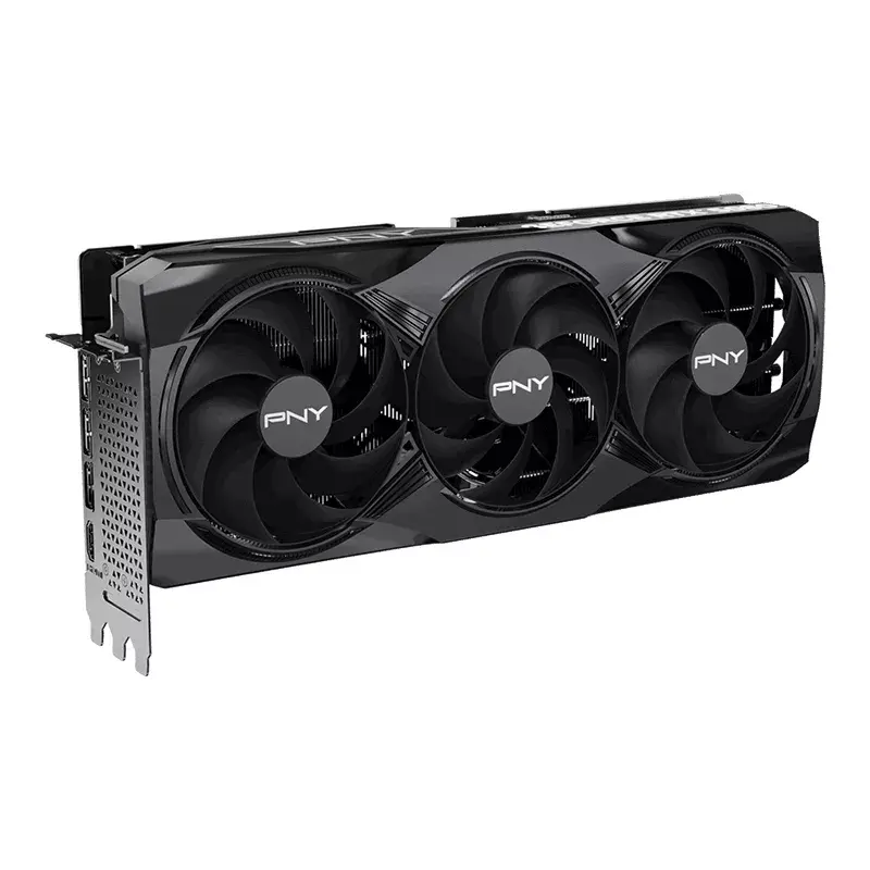 Graphics Card PNY GeForce RTX 5080 Overclocked Triple Fan GPU