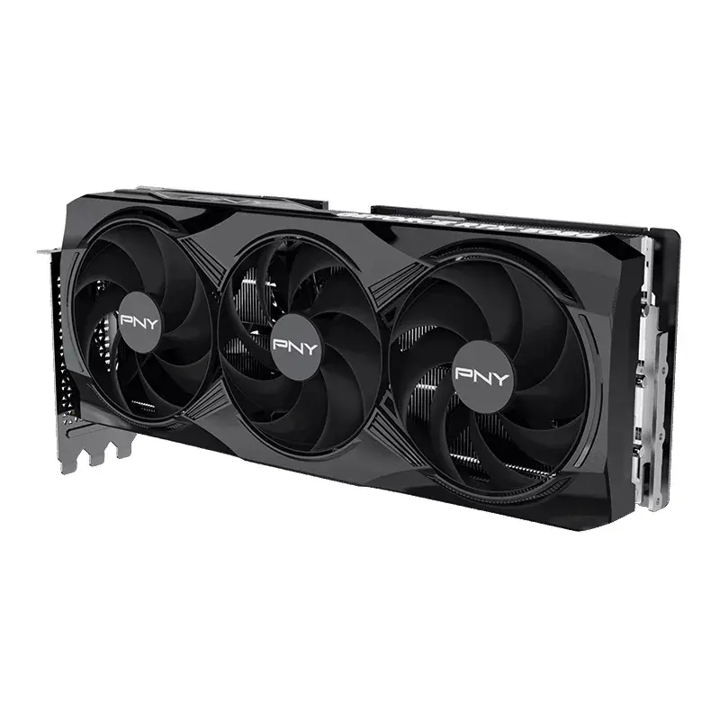 Graphics Card PNY GeForce RTX 5080 Overclocked Triple Fan GPU