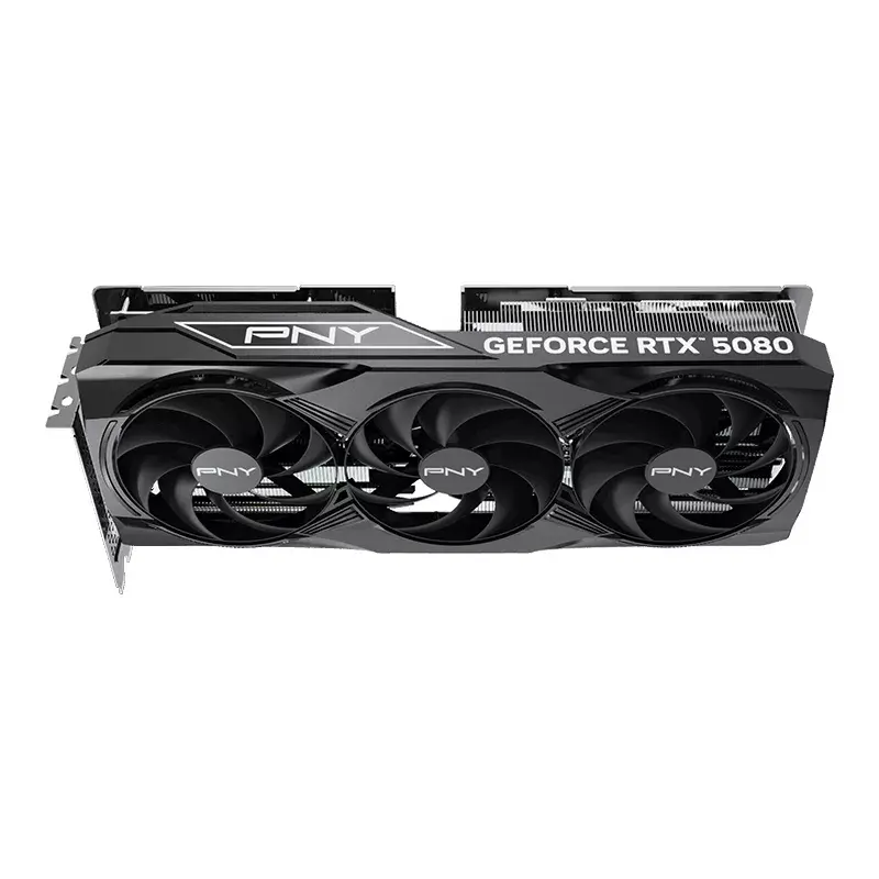 Graphics Card PNY GeForce RTX 5080 Overclocked Triple Fan GPU