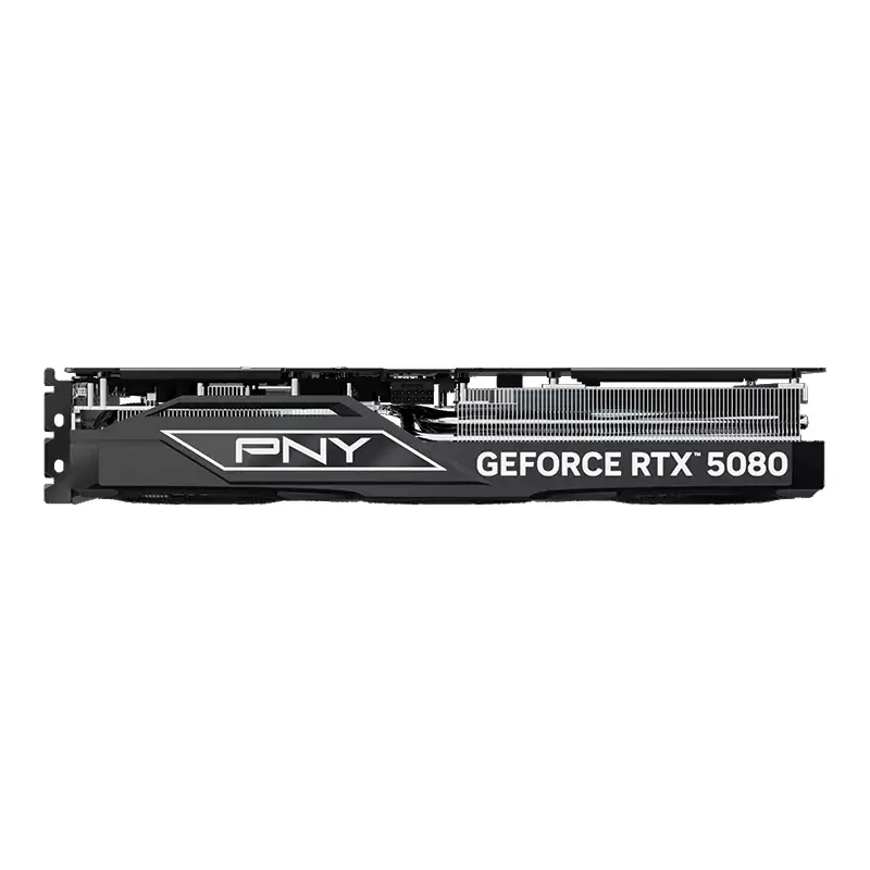 Graphics Card PNY GeForce RTX 5080 Overclocked Triple Fan GPU