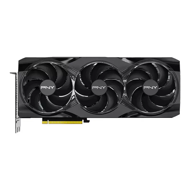 Graphics Card PNY GeForce RTX 5080 Overclocked Triple Fan GPU