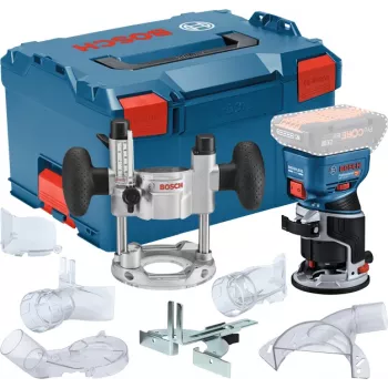 Cordless Palm Router Bosch GKF 18V-8 — 18V, 8 mm collet