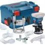 Cordless Palm Router Bosch GKF 18V-8 — 18V, 8 mm collet