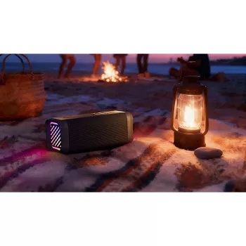Mono portable speaker Philips TAS5000EB, 35 W RMS, 2-way, Bluetooth, 30 m range, black