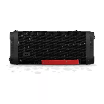 Mono portable speaker Philips TAS5000EB, 35 W RMS, 2-way, Bluetooth, 30 m range, black