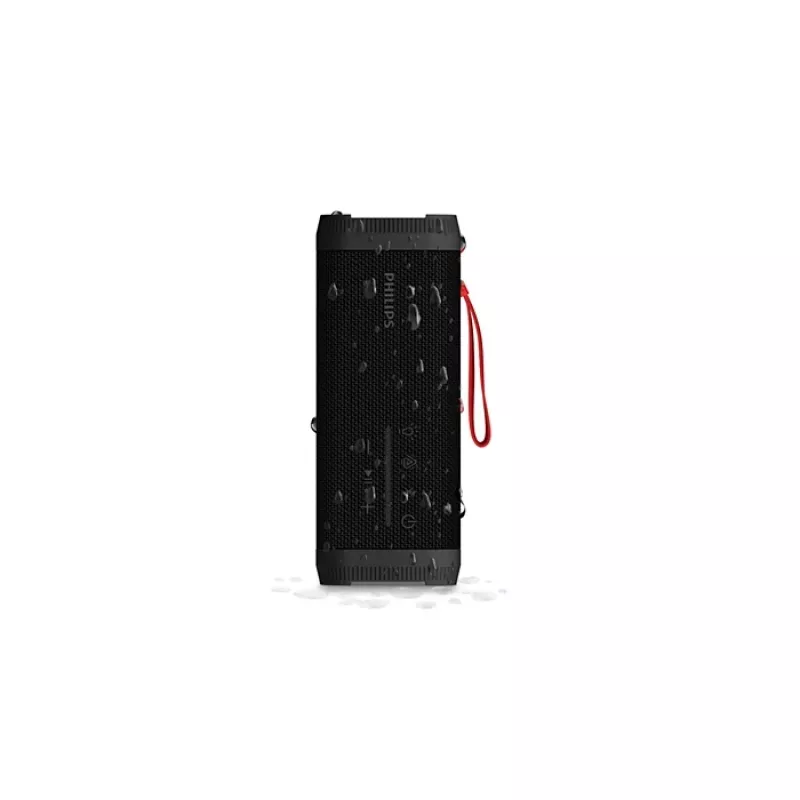 Mono portable speaker Philips TAS5000EB, 35 W RMS, 2-way, Bluetooth, 30 m range, black