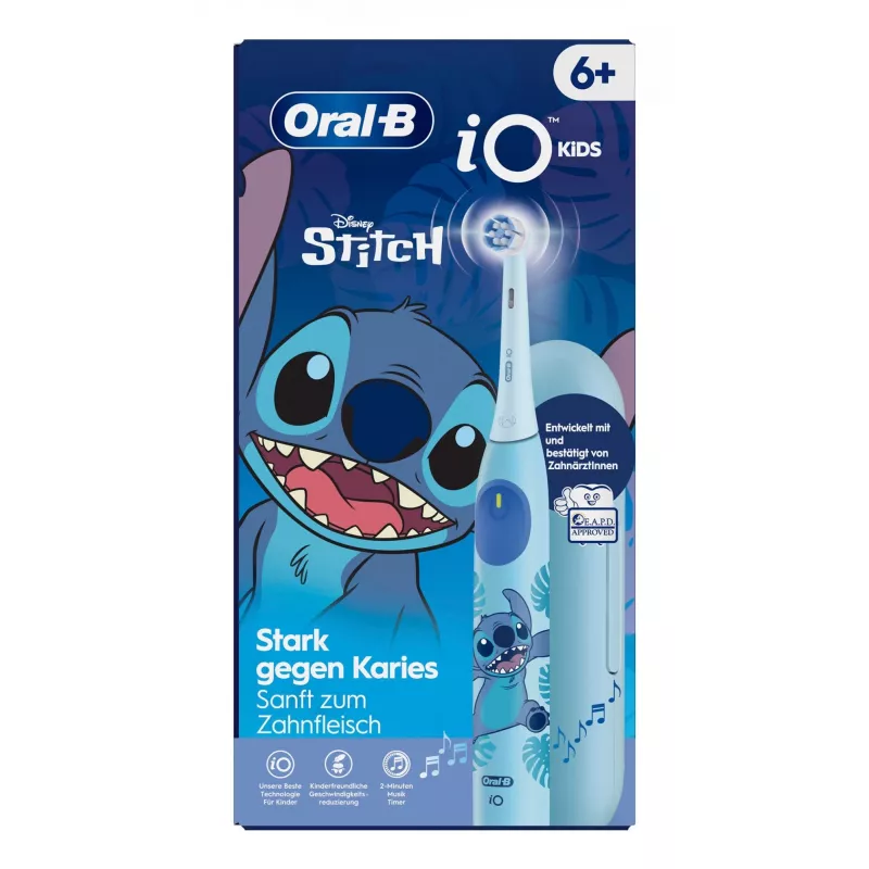 Oral-B iO Kids Stitch Child Rotating toothbrush Blue