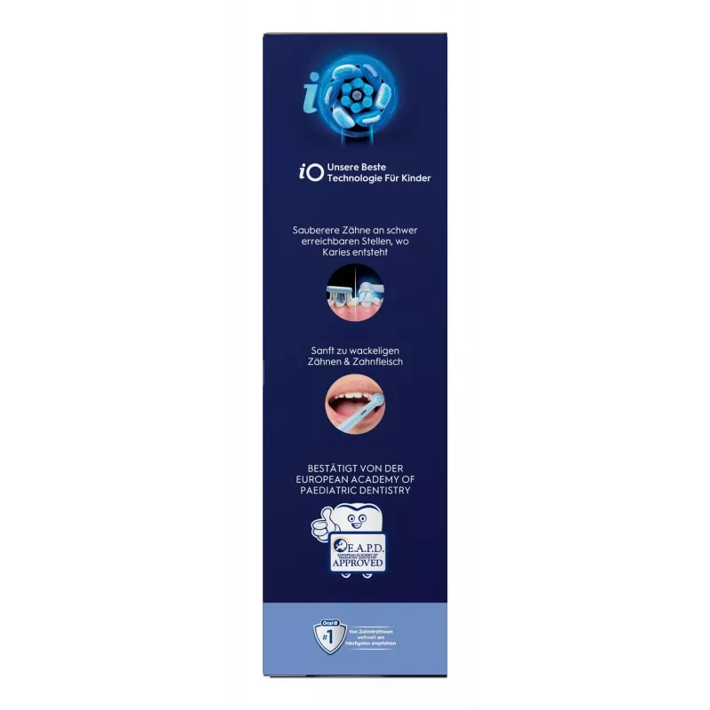 Oral-B iO Kids Stitch Child Rotating toothbrush Blue