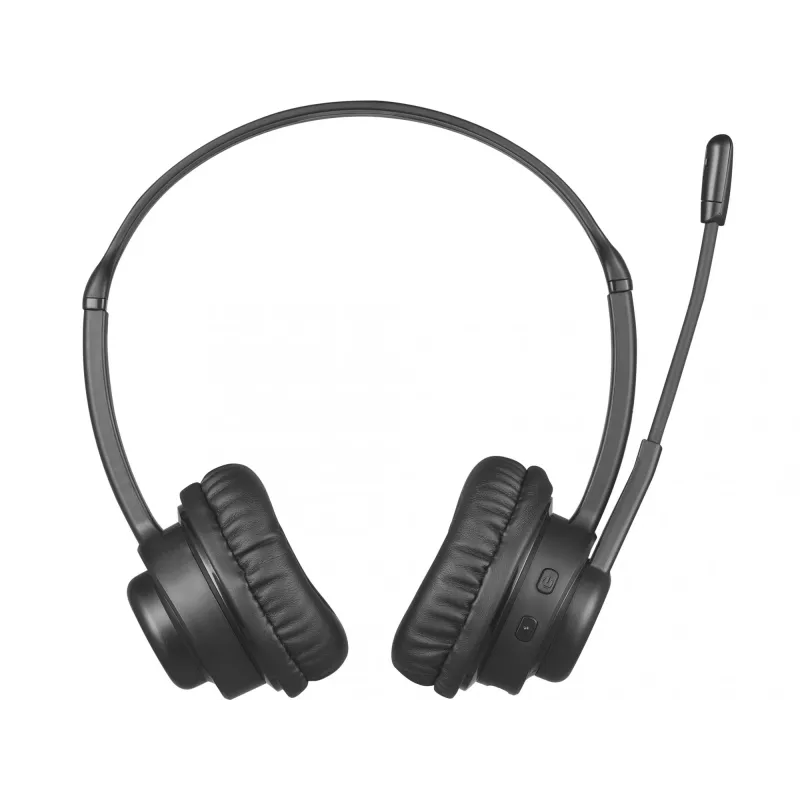 Sandberg Wireless Headset ANC+ENC, Wireless, Music/Everyday, 20 - 20000 Hz, 230 g, Headset, Black