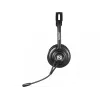 Sandberg Wireless Headset ANC+ENC, Wireless, Music/Everyday, 20 - 20000 Hz, 230 g, Headset, Black