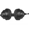 Sandberg Wireless Headset ANC+ENC, Wireless, Music/Everyday, 20 - 20000 Hz, 230 g, Headset, Black