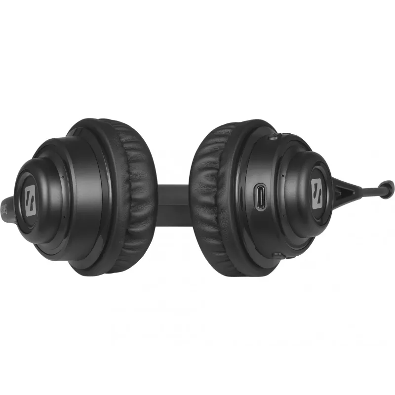 Sandberg Wireless Headset ANC+ENC, Wireless, Music/Everyday, 20 - 20000 Hz, 230 g, Headset, Black