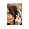 Sandberg Wireless Headset ANC+ENC, Wireless, Music/Everyday, 20 - 20000 Hz, 230 g, Headset, Black
