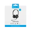 Sandberg Wireless Headset ANC+ENC, Wireless, Music/Everyday, 20 - 20000 Hz, 230 g, Headset, Black