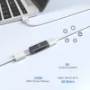 Microconnect USB3.2CFFA cable gender changer USB C Black