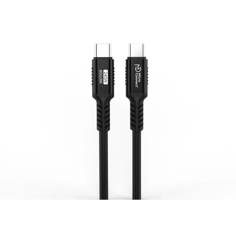 USB cable MicroConnect MC-USB4-CC80LQ-0.50, USB 2.0 A to micro-B, 0.5 m