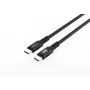 USB cable MicroConnect MC-USB4-CC40LQ-1.5 — USB Type-C to USB Type-C, 1.5 m