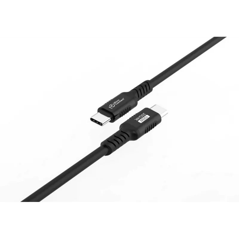 USB cable MicroConnect MC-USB4-CC20LQ-2 — USB Type-C to USB Type-C, 2 m