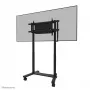 TV trolley Neomounts FL55-975BL1 motorised for 75–115 inch screens, steel, black, max 160 kg, height 2154 mm