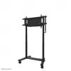 TV trolley Neomounts FL55-975BL1 motorised for 75–115 inch screens, steel, black, max 160 kg, height 2154 mm