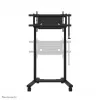 TV trolley Neomounts FL55-975BL1 motorised for 75–115 inch screens, steel, black, max 160 kg, height 2154 mm
