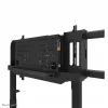 TV trolley Neomounts FL55-975BL1 motorised for 75–115 inch screens, steel, black, max 160 kg, height 2154 mm