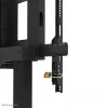 TV trolley Neomounts FL55-975BL1 motorised for 75–115 inch screens, steel, black, max 160 kg, height 2154 mm
