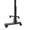 TV trolley Neomounts FL55-975BL1 motorised for 75–115 inch screens, steel, black, max 160 kg, height 2154 mm