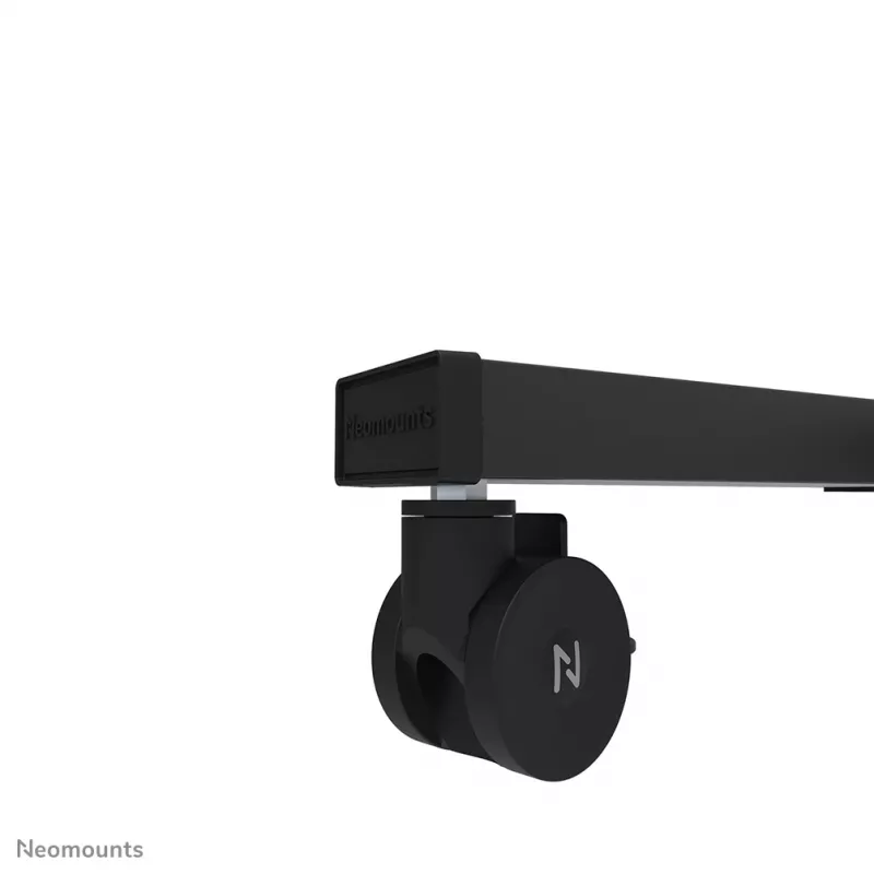 TV trolley Neomounts FL55-975BL1 motorised for 75–115 inch screens, steel, black, max 160 kg, height 2154 mm