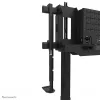 TV trolley Neomounts FL55-975BL1 motorised for 75–115 inch screens, steel, black, max 160 kg, height 2154 mm
