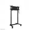 TV trolley Neomounts FL55-975BL1 motorised for 75–115 inch screens, steel, black, max 160 kg, height 2154 mm