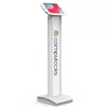 Tablet Holder Compulocks VESA Brandable Floor Stand White