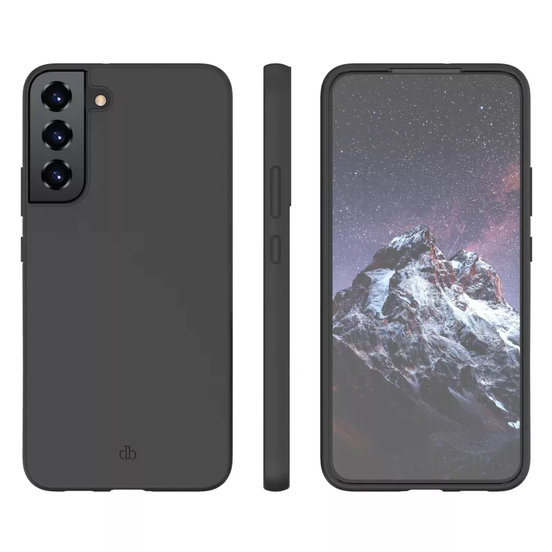 dbramante1928 Costa Rica - Galaxy S22 - Night Black, Cover, Samsung, Galaxy S22, 15.5 cm (6.1 inch), Black