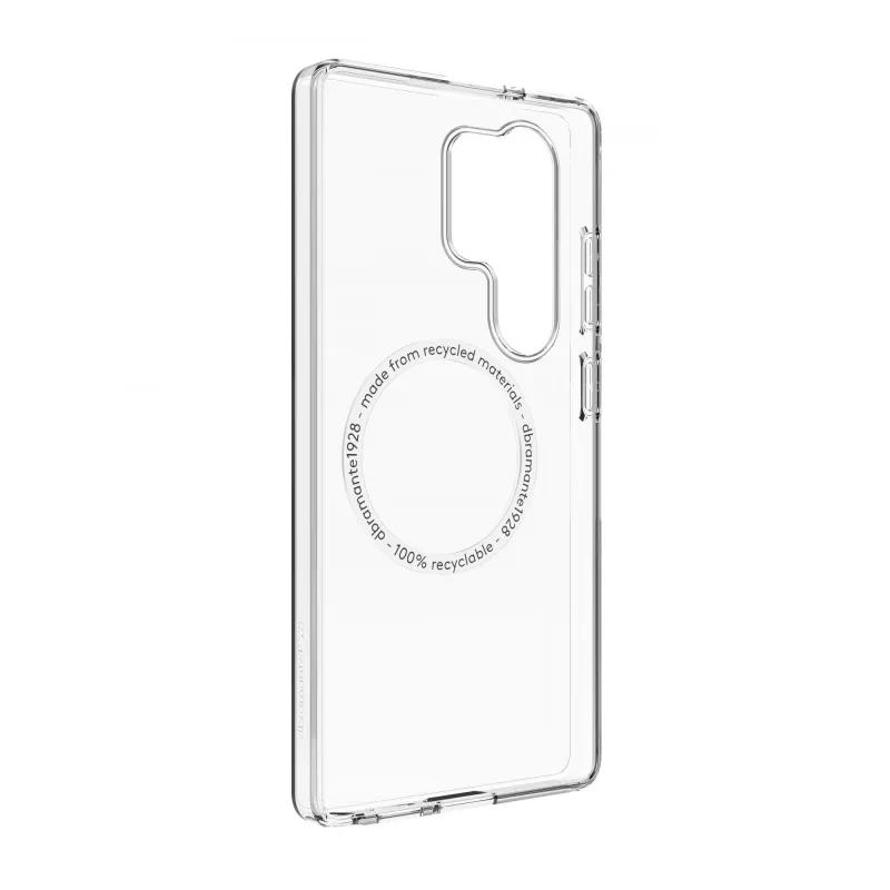dbramante1928 Greenland Pro Qi2 mobile phone case 17.3 cm (6.8 inch) Cover Transparent
