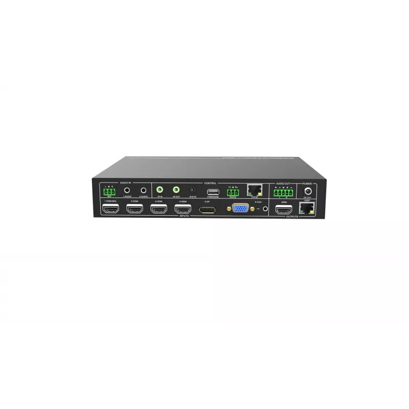 VivoLink HDBaseT Seamless Scaler kit VL120026-C1 — HDBaseT scaler kit for AV distribution
