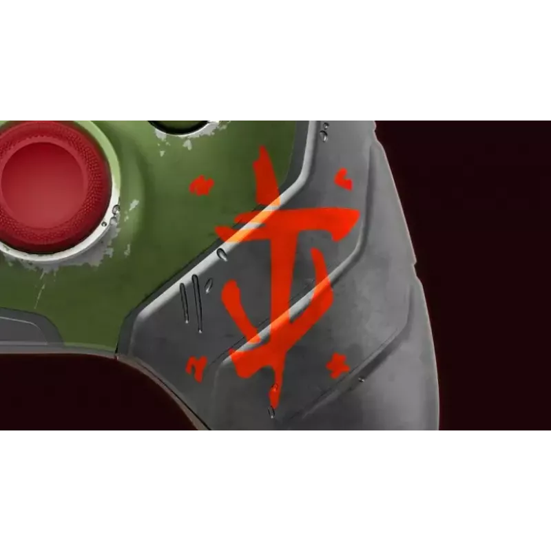 Wireless Gamepad Microsoft Xbox Wireless Controller DOOM: The Dark Ages Limited Edition, Bluetooth/USB, Multicolour, AA battery, USB‑C