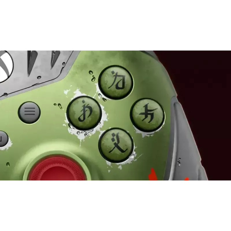 Wireless Gamepad Microsoft Xbox Wireless Controller DOOM: The Dark Ages Limited Edition, Bluetooth/USB, Multicolour, AA battery, USB‑C