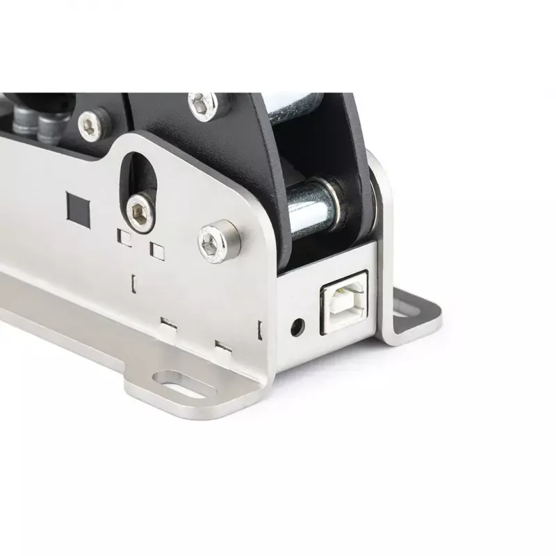 Hand brake Triton HE-HBV2B — wired USB Type-B digital steel handbrake for PC, black