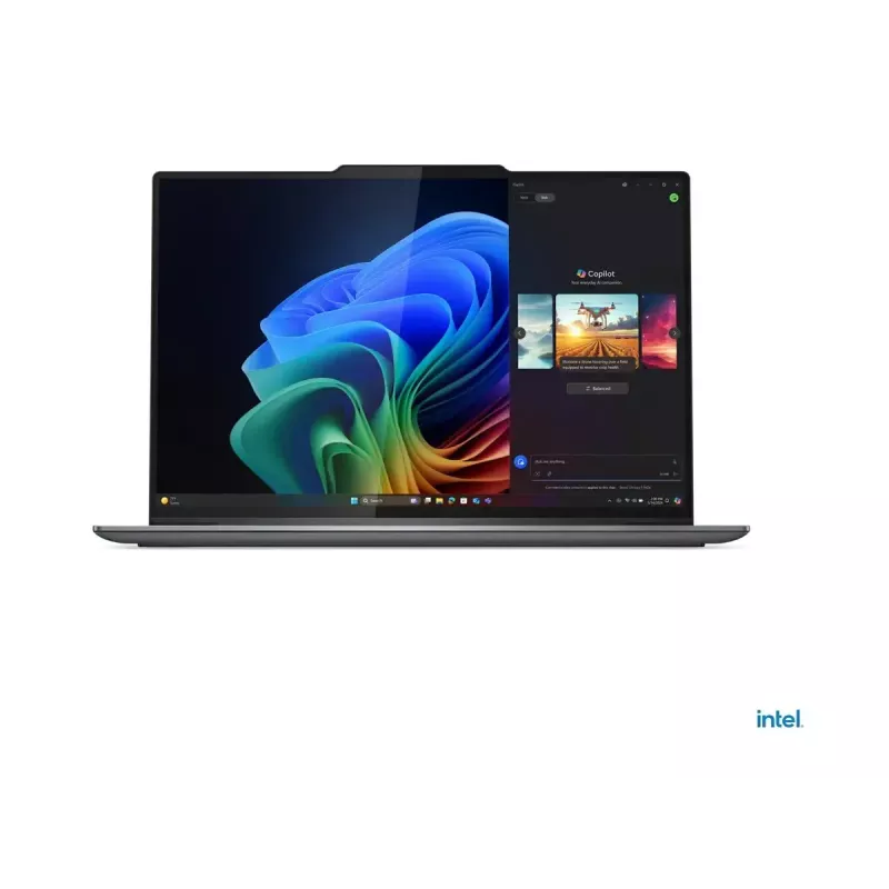 Laptop Lenovo ThinkPad X9-14 Gen 1 — 14 inch WUXGA, 16GB RAM, 512GB SSD, Intel Arc Integrated, Windows 11 Pro, Fingerprint, English keyboard, Grey