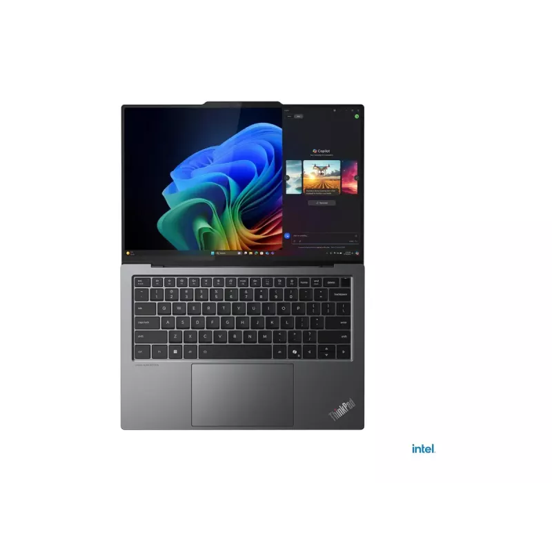 Laptop Lenovo ThinkPad X9-14 Gen 1 — 14 inch WUXGA, 16GB RAM, 512GB SSD, Intel Arc Integrated, Windows 11 Pro, Fingerprint, English keyboard, Grey
