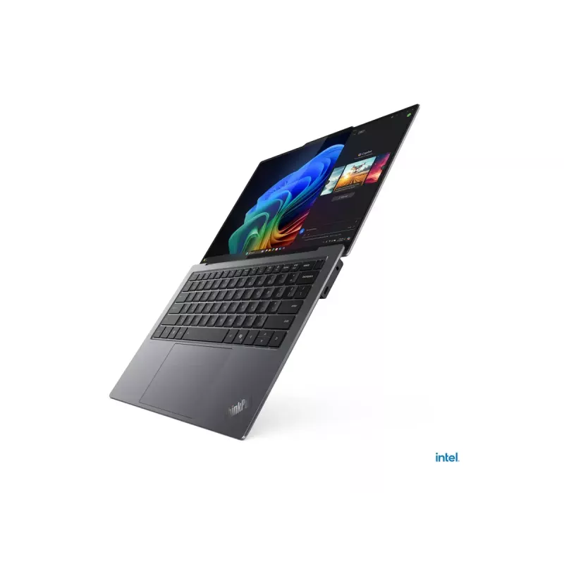 Laptop Lenovo ThinkPad X9-14 Gen 1 — 14 inch WUXGA, 16GB RAM, 512GB SSD, Intel Arc Integrated, Windows 11 Pro, Fingerprint, English keyboard, Grey