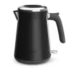 Electric kettle Tefal KI6668E0 — 1.7 L, 2400 W, stainless steel housing, black