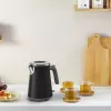 Electric kettle Tefal KI6668E0 — 1.7 L, 2400 W, stainless steel housing, black