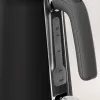 Electric kettle Tefal KI6668E0 — 1.7 L, 2400 W, stainless steel housing, black