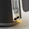 Electric kettle Tefal KI6668E0 — 1.7 L, 2400 W, stainless steel housing, black