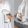 Tefal Pure Force DT8765E0 garment steamer Handheld garment steamer 0.18 L 1800 W Black, Cinnamon colour