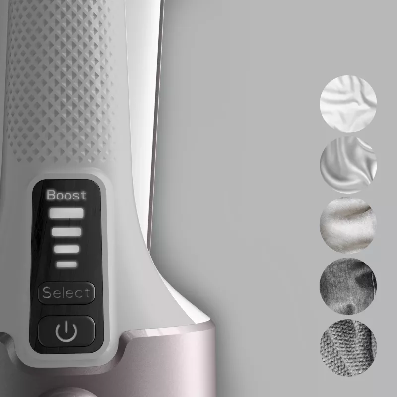 Tefal Pure Force DT8765E0 garment steamer Handheld garment steamer 0.18 L 1800 W Black, Cinnamon colour
