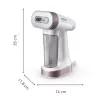 Tefal Pure Force DT8765E0 garment steamer Handheld garment steamer 0.18 L 1800 W Black, Cinnamon colour
