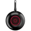 Wok/Stir-Fry pan Tefal Simply Clean B5671953, 28 cm, aluminium, non-stick titanium coating, Thermo-Spot