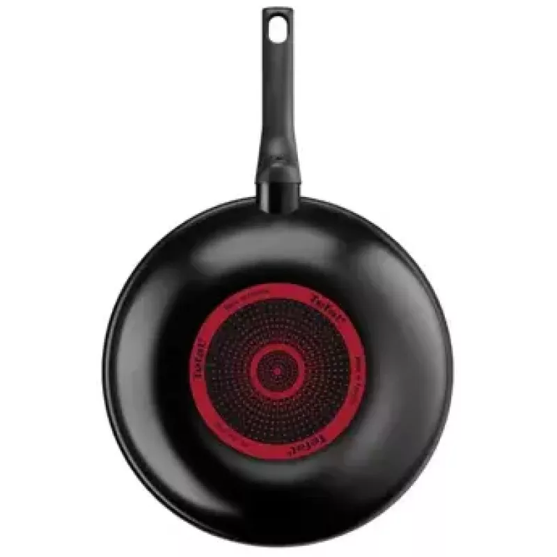 Wok/Stir-Fry pan Tefal Simply Clean B5671953, 28 cm, aluminium, non-stick titanium coating, Thermo-Spot